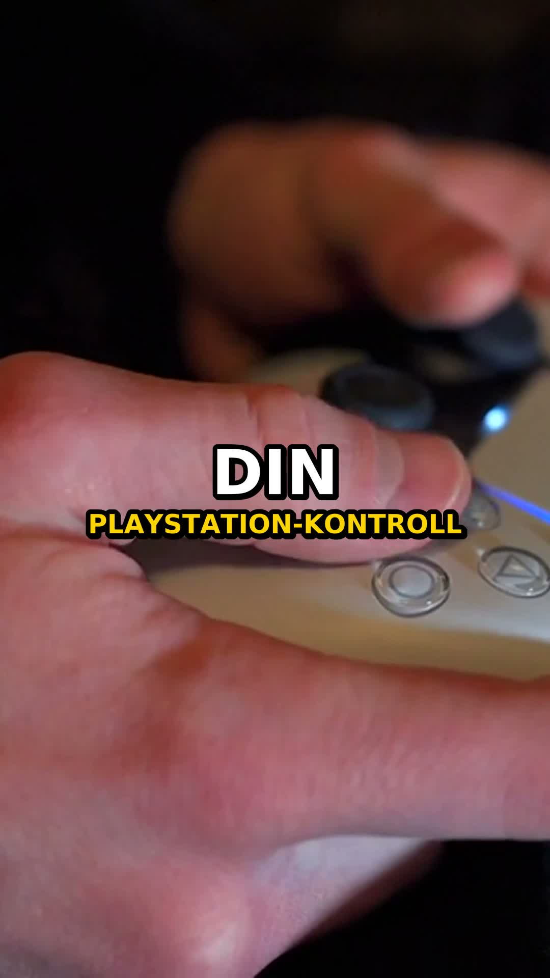 playstation 5 kontroll