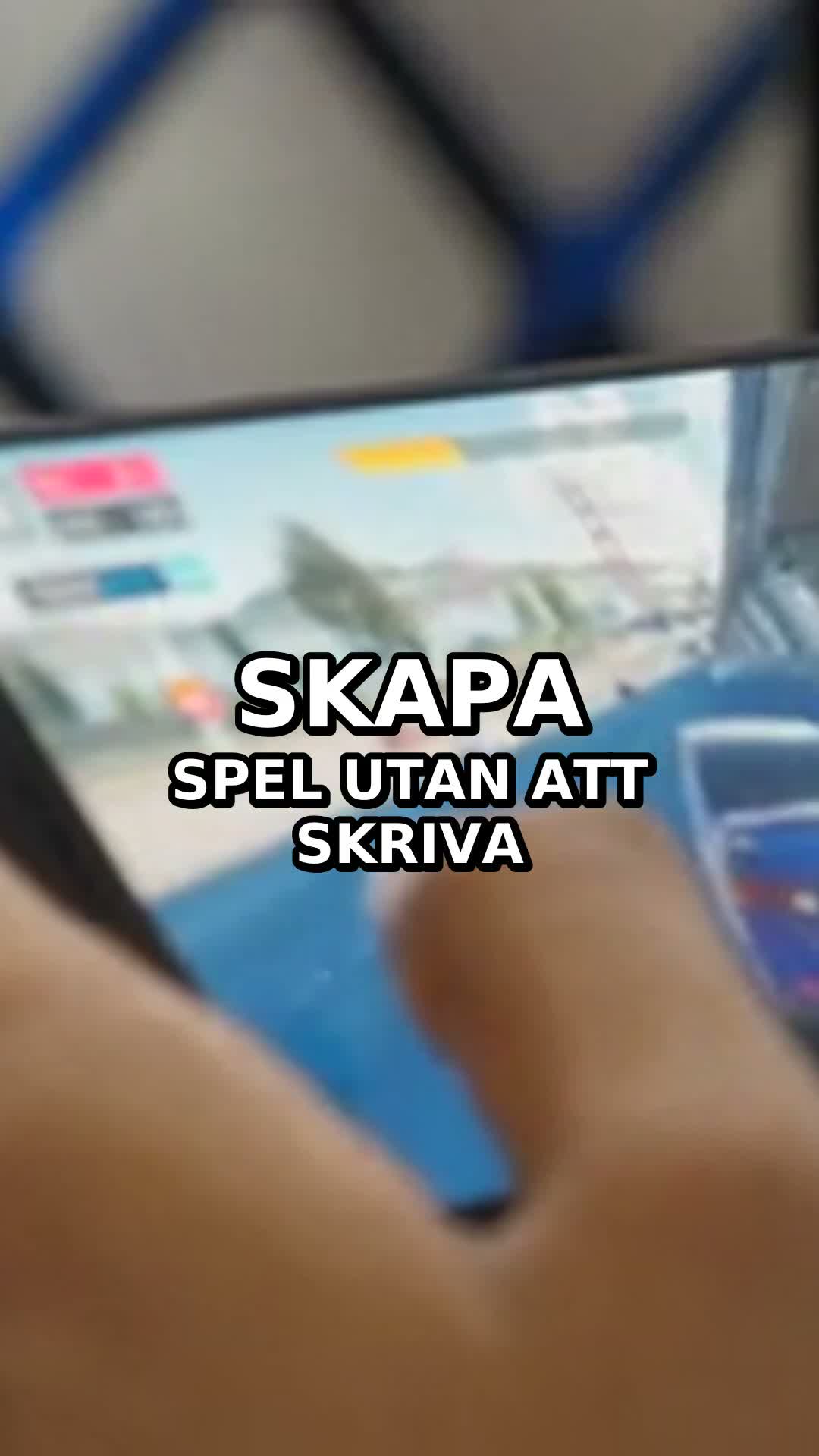 Metas nya AI-verktyg horizon studio som låter dig skapa spel i mobilen