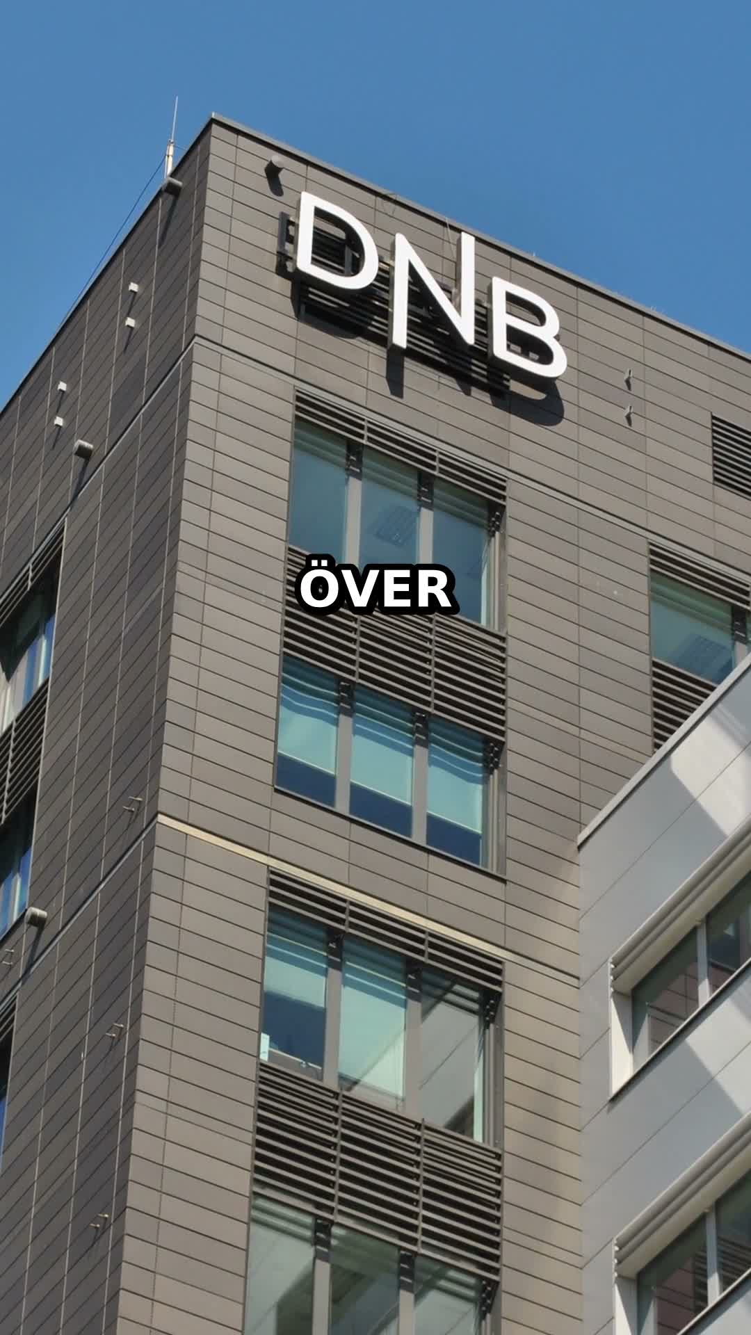 DNB bank på telefonen