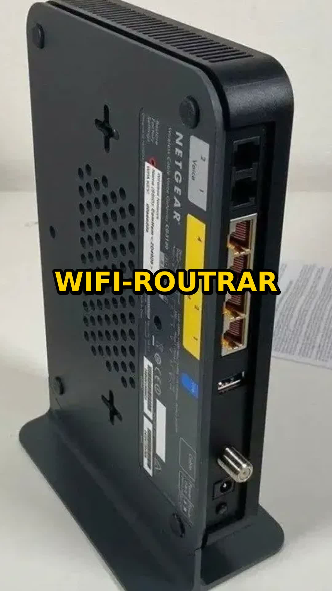 en router från com hem som upptäckts ha stora säkerhetshål