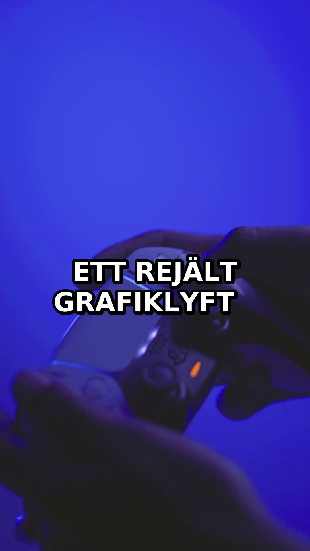 Bild på spelkonsoll, Playstation 5