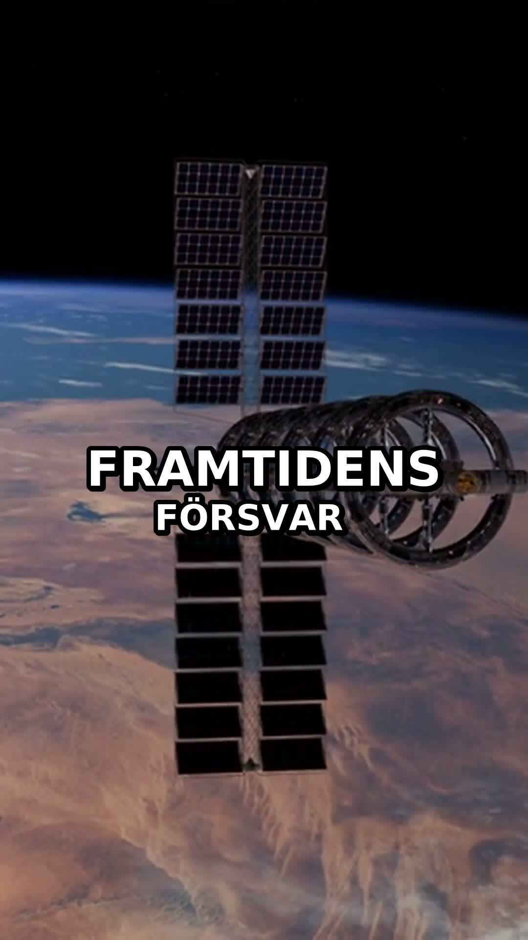 Ett tungt vapen påväg mot rymden.