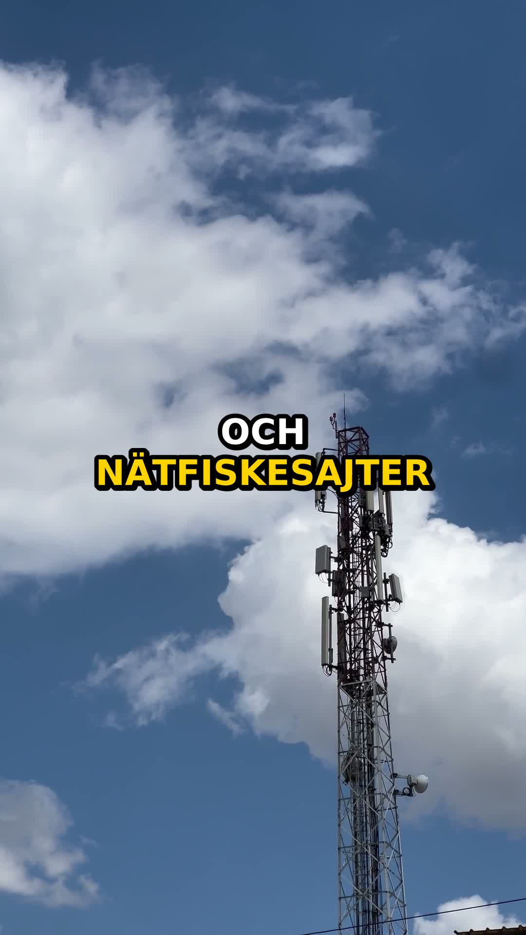två personer som står och tittar på sin mobiltelefon